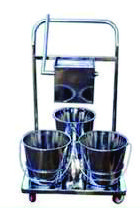 SS Bucket Trolley