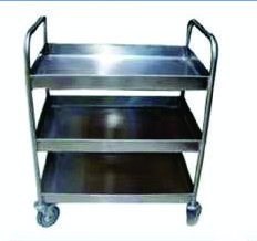 SS Container With Trolley