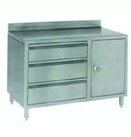 SS IPC Bin with Trolley