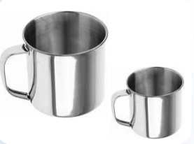 SS Measuring Mug