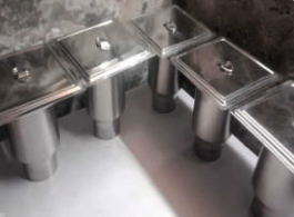 SS Cleanroom Drain Trap
