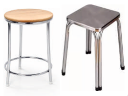SS Cleanroom Stool