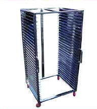 SS Tray Trolley